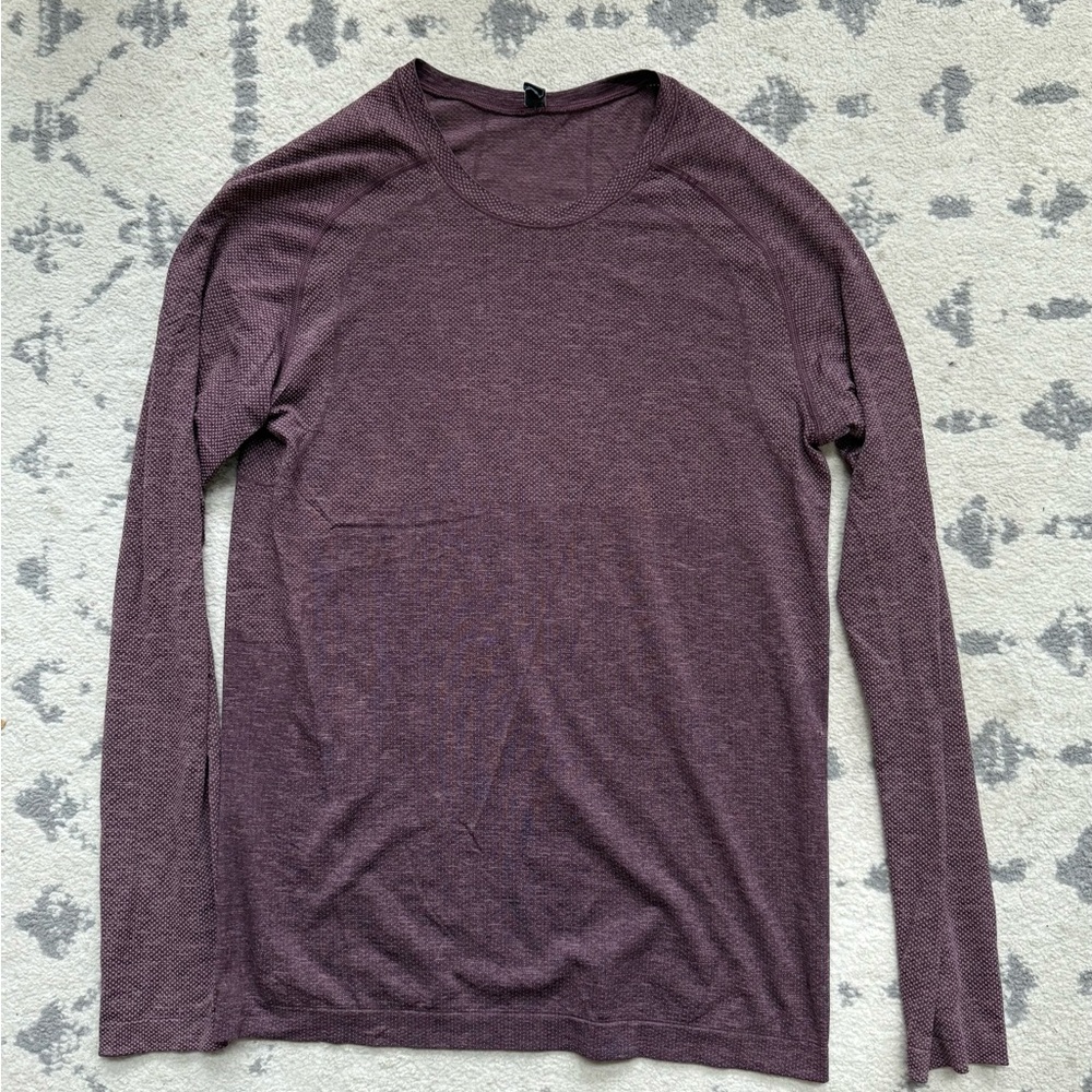 lululemon athletica Men's Long Sleeve Tee (Size S)
